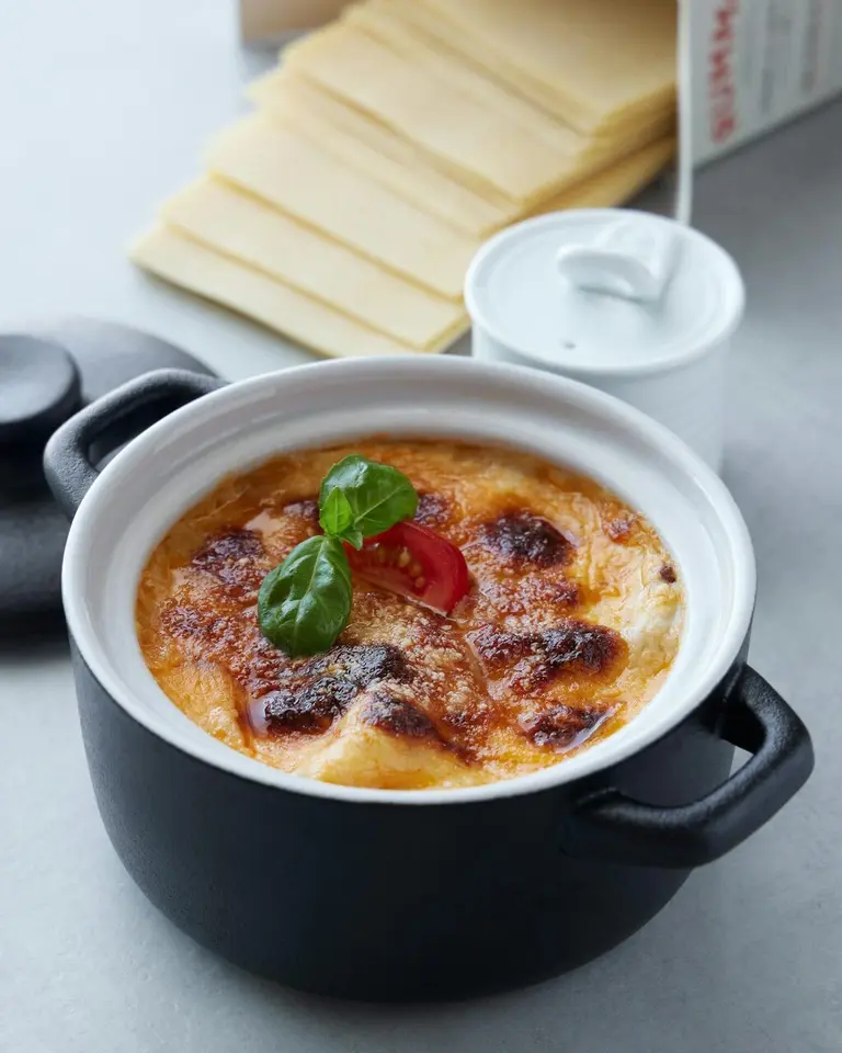 Lasagnes ayurvédiques protéinées