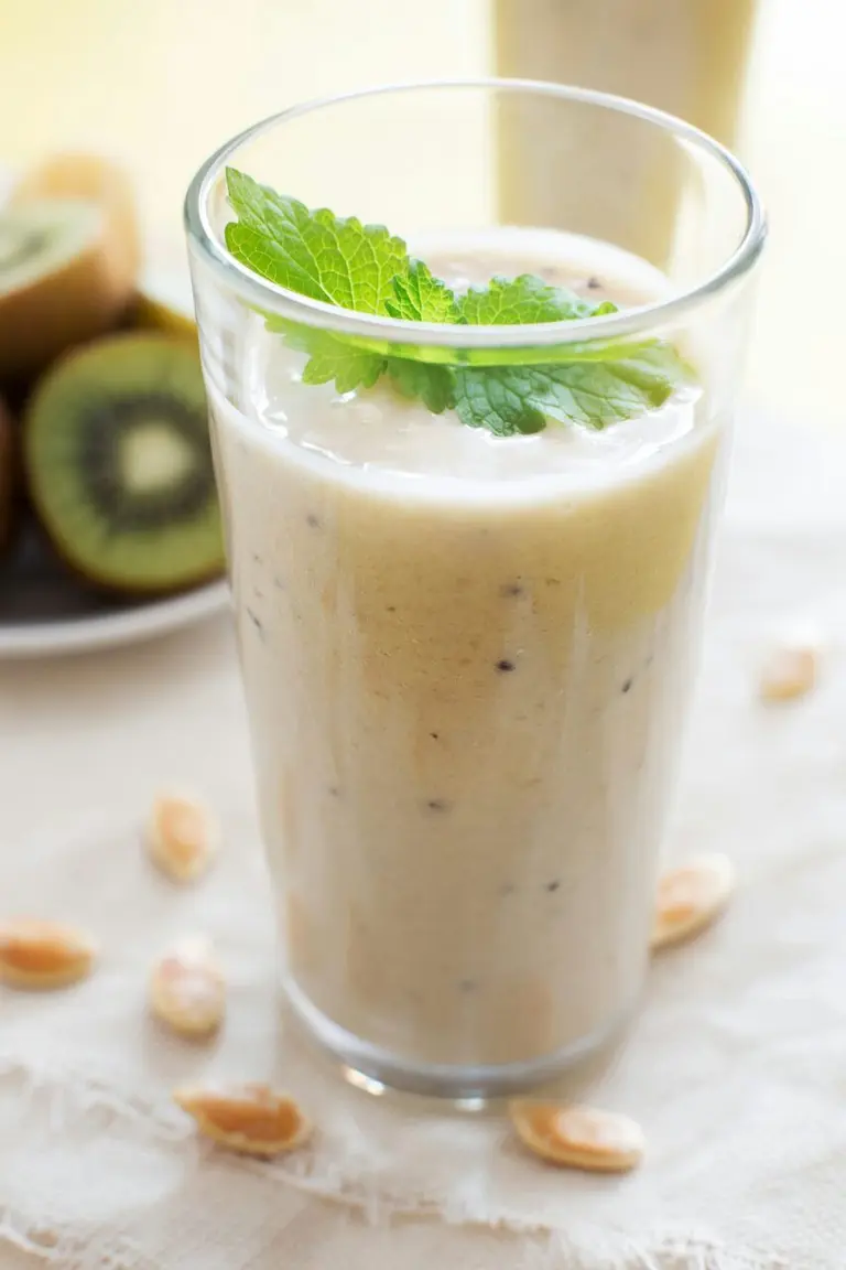 Lassi digestif ayurvédique