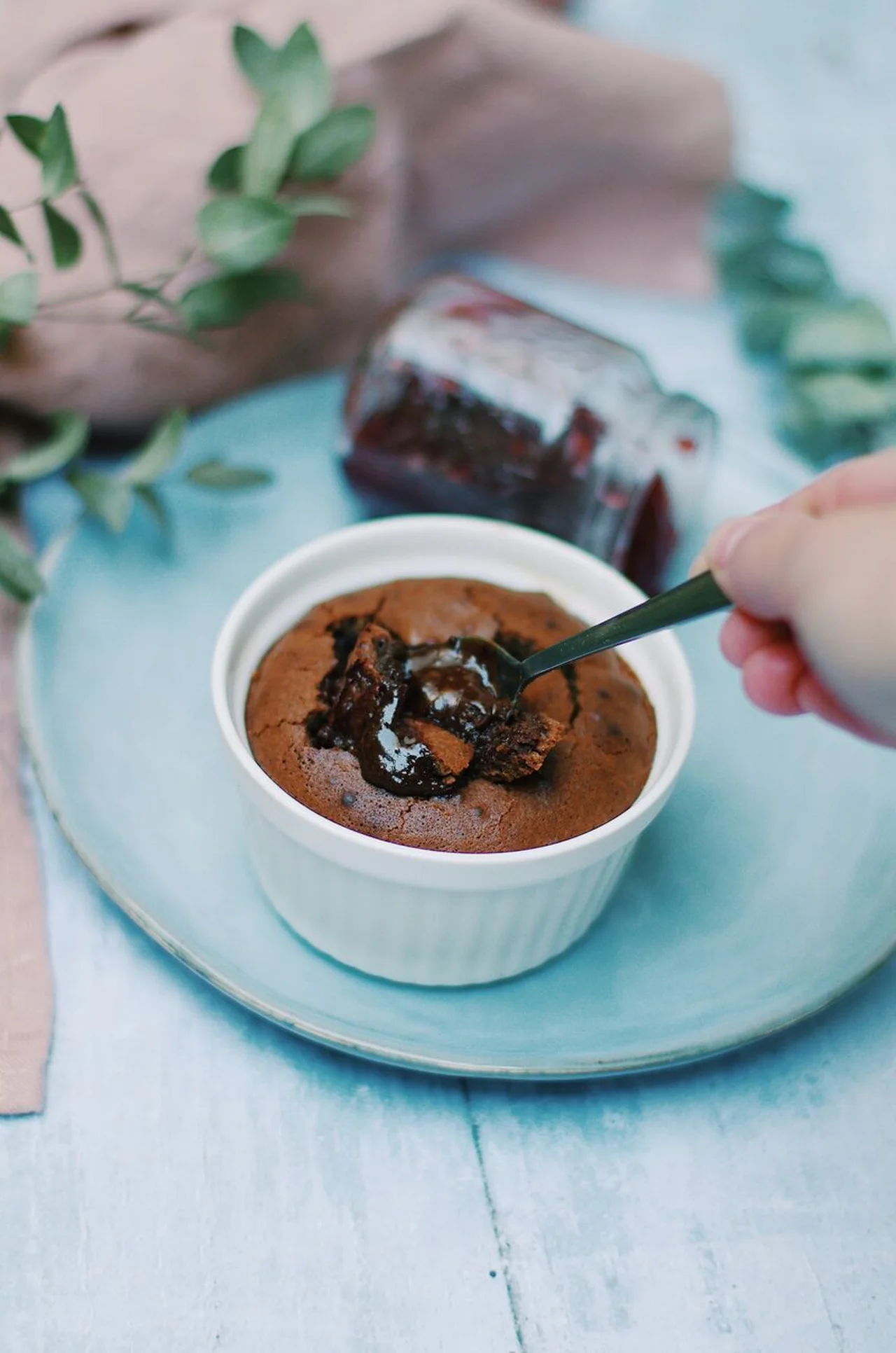 Moelleux coulant chocolat ayurvédique