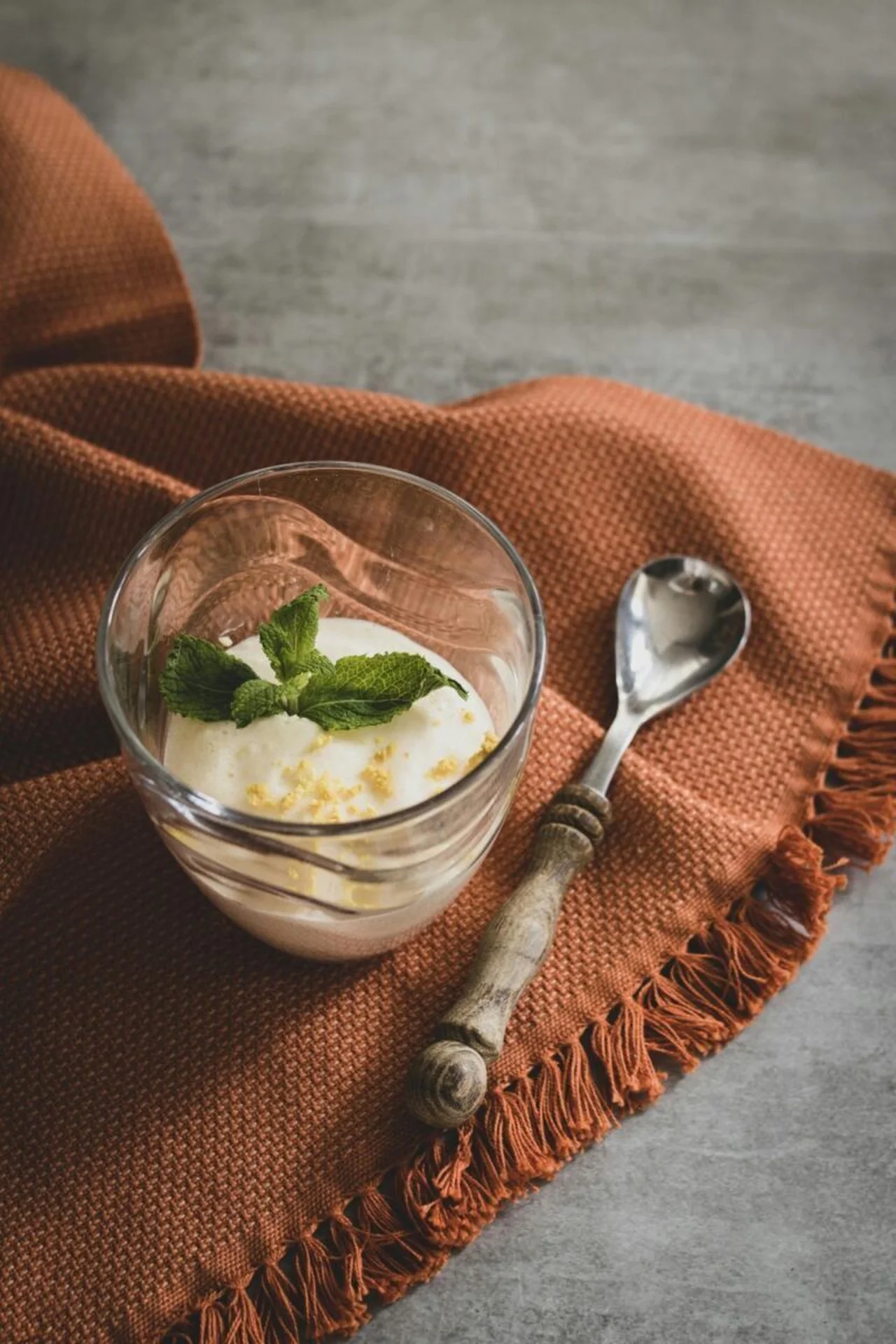 Mousse aux pommes ayurvédique