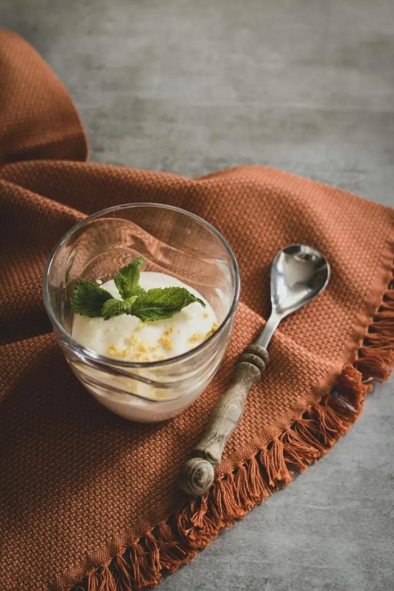 Mousse aux pommes ayurvédique