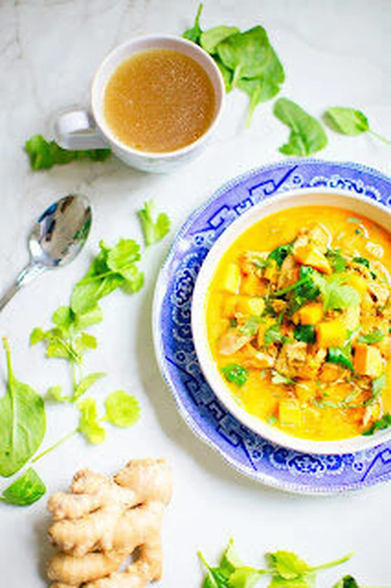 Panch Phoron Kaddu Sabzi ayurvédique