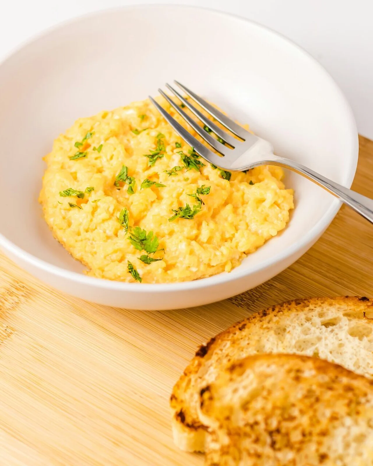 Tofu brouillé ayurvédique