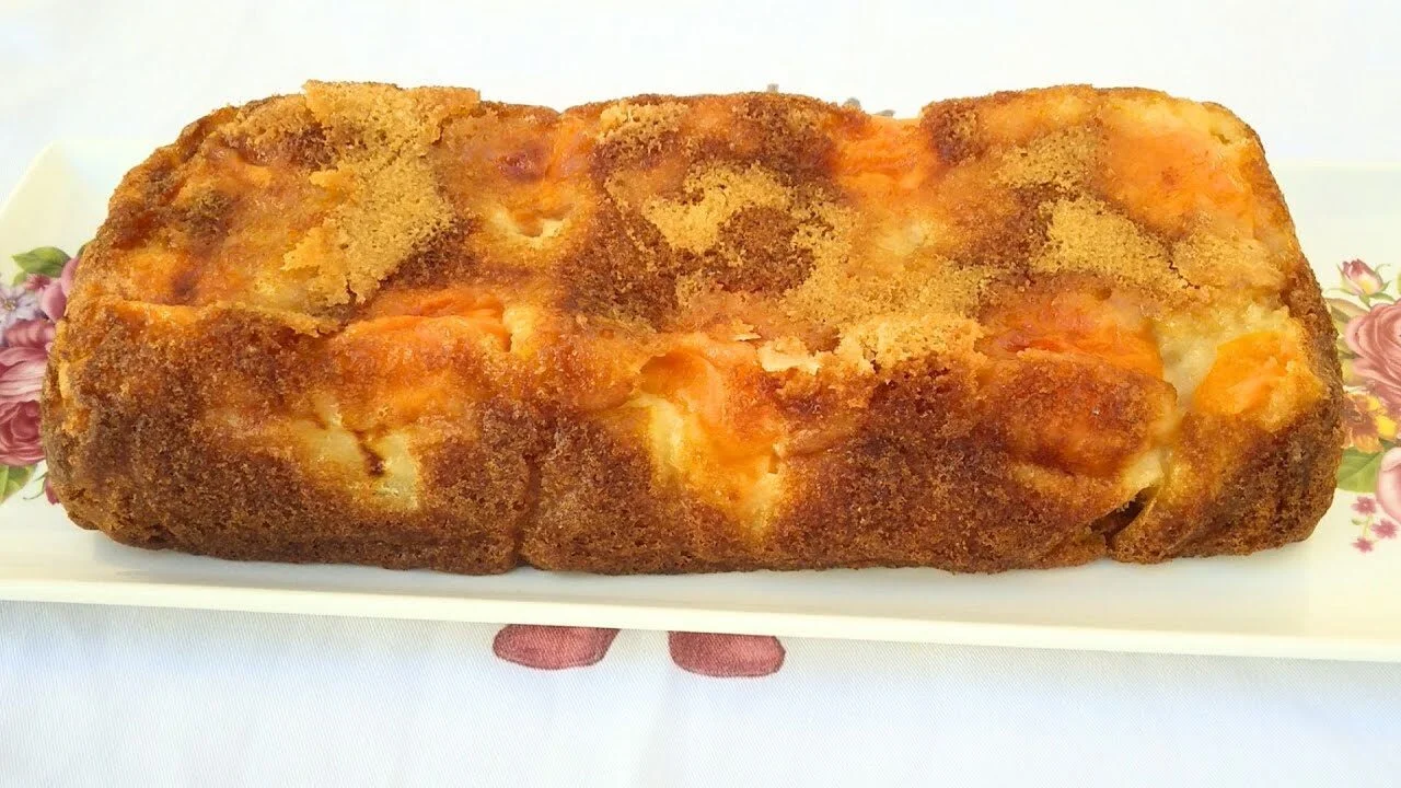 Cake aux abricots et yaourt