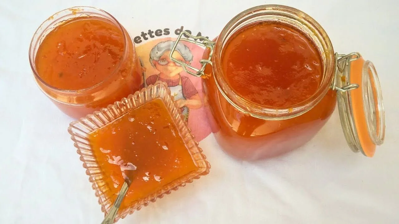 Confiture d'abricots à l'ancienne