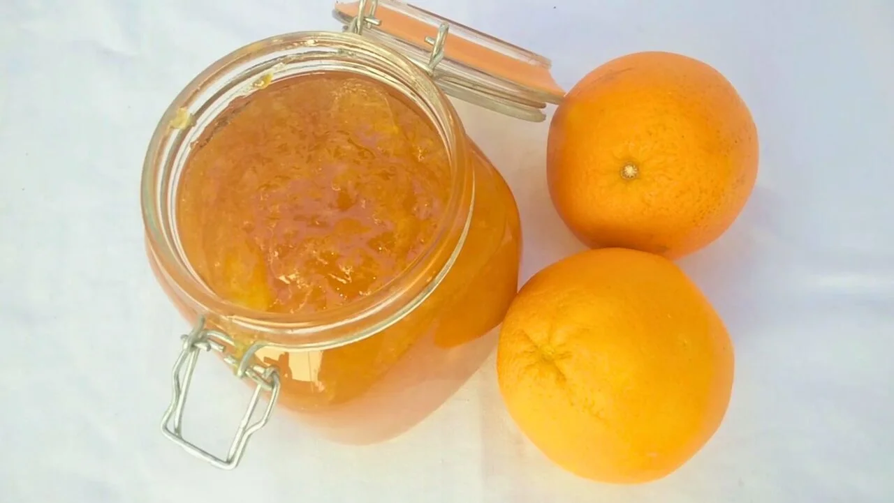 Confiture d'orange à l'ancienne