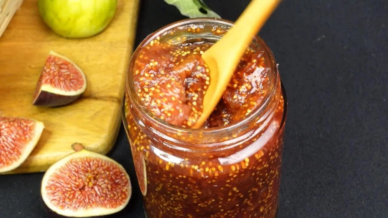 Confiture de figues grand-mère