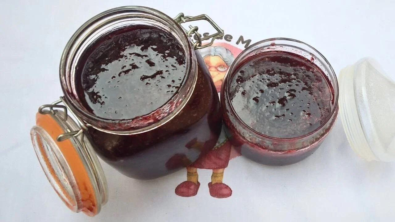 Confiture de fraises