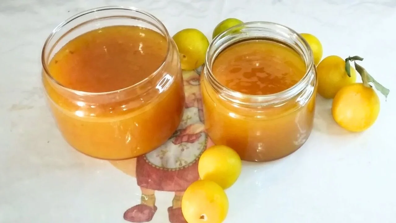 Confiture de mirabelles à l'ancienne