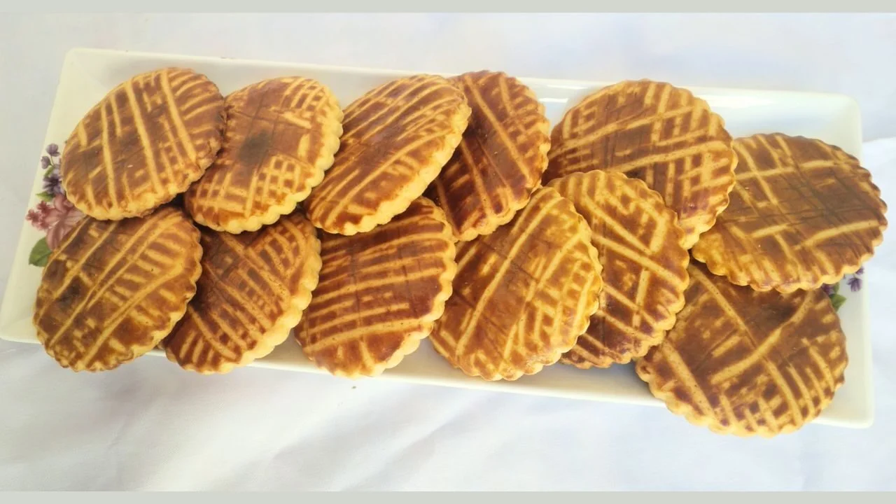 Galette bretonne biscuits de noël