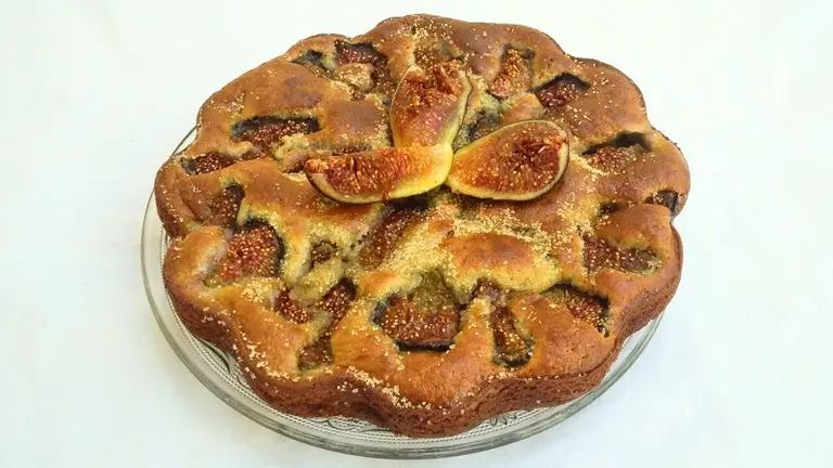 Gâteau aux figues et amandes