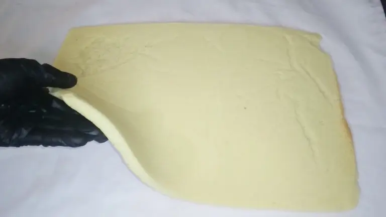 Génoise pour bûche de noël
