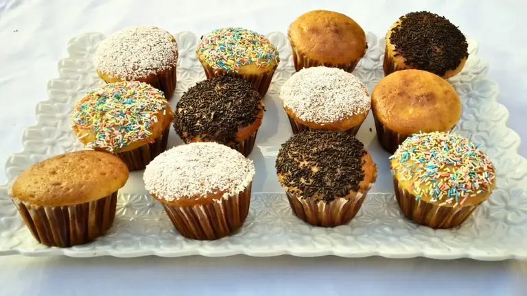 Muffins aux mandarines moelleux et léger