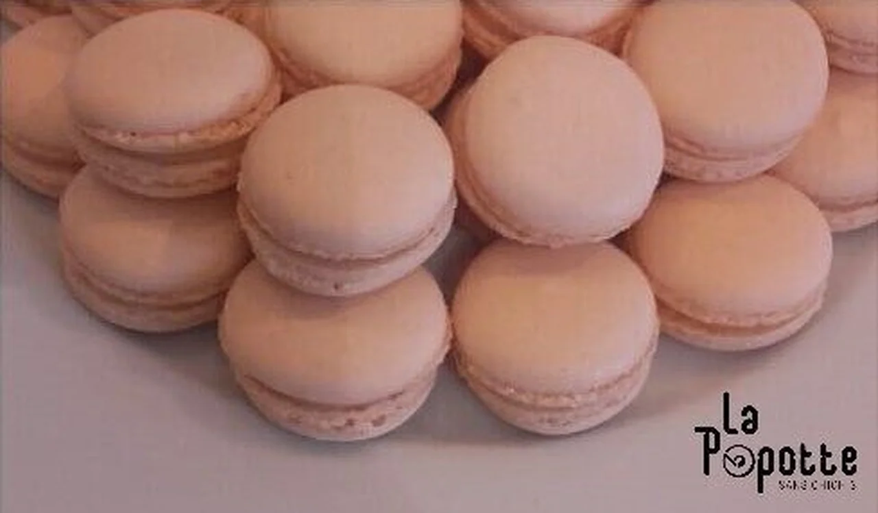 Macarons Pina colada
