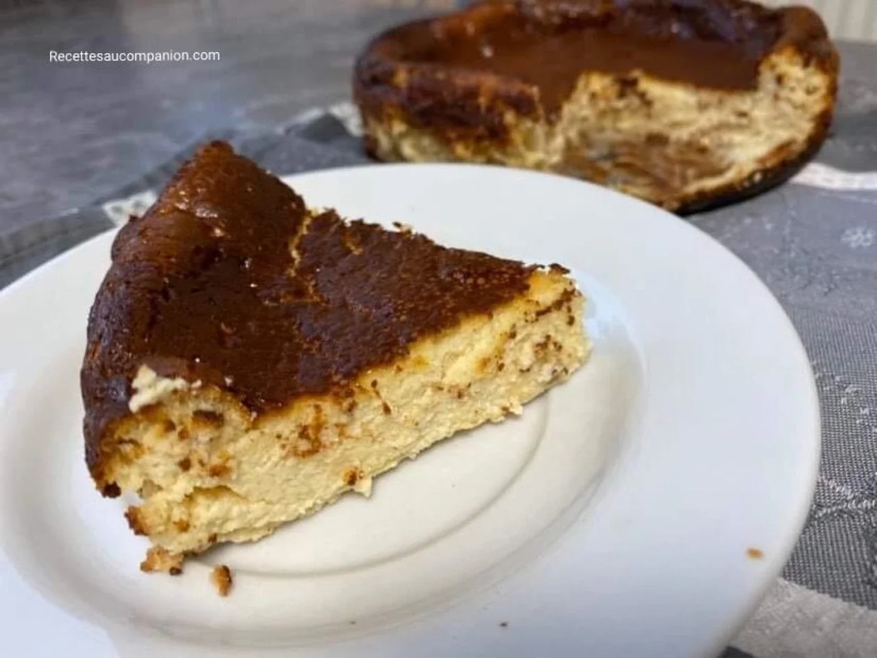 Cheesecake basque