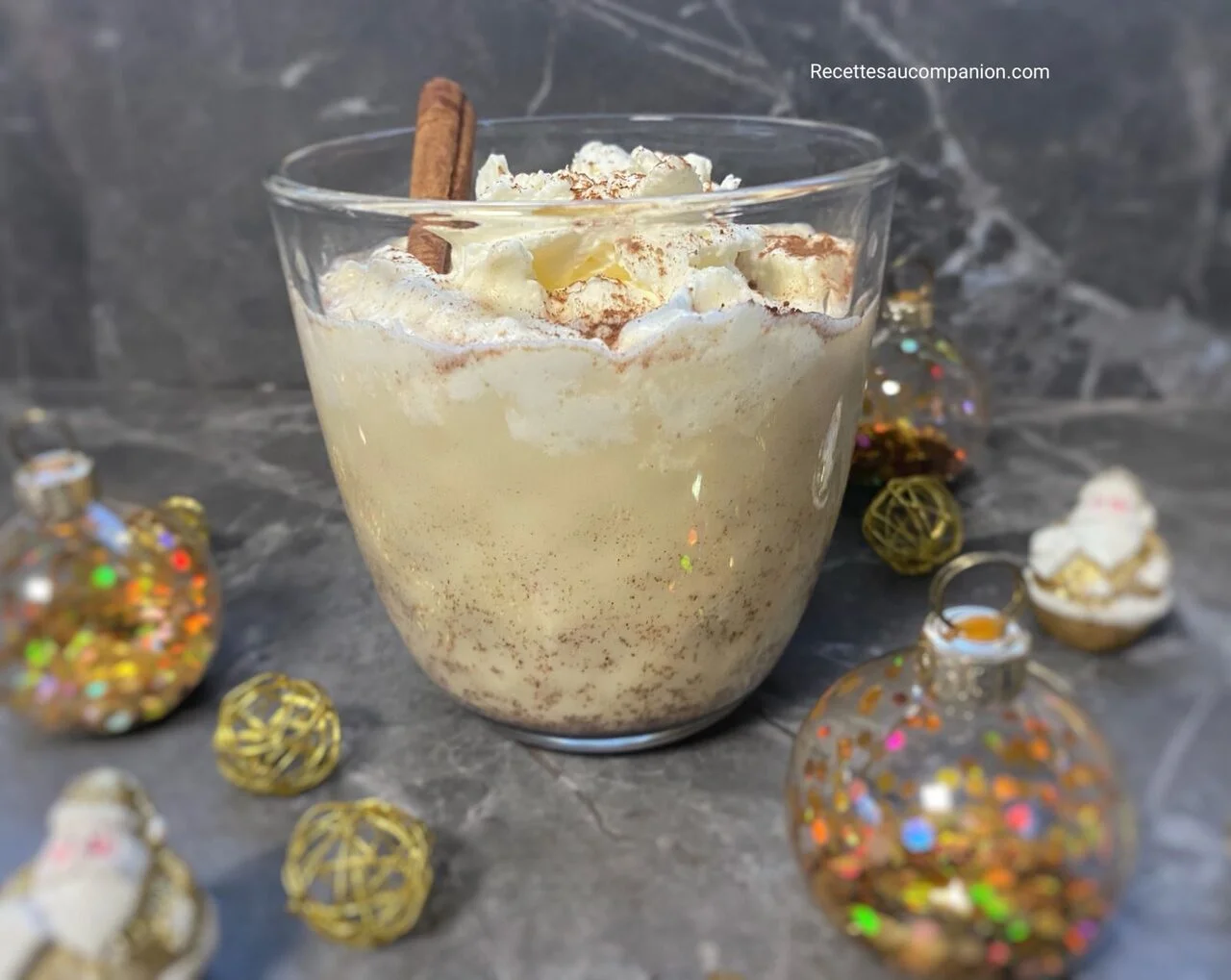 Lait de poule de noël