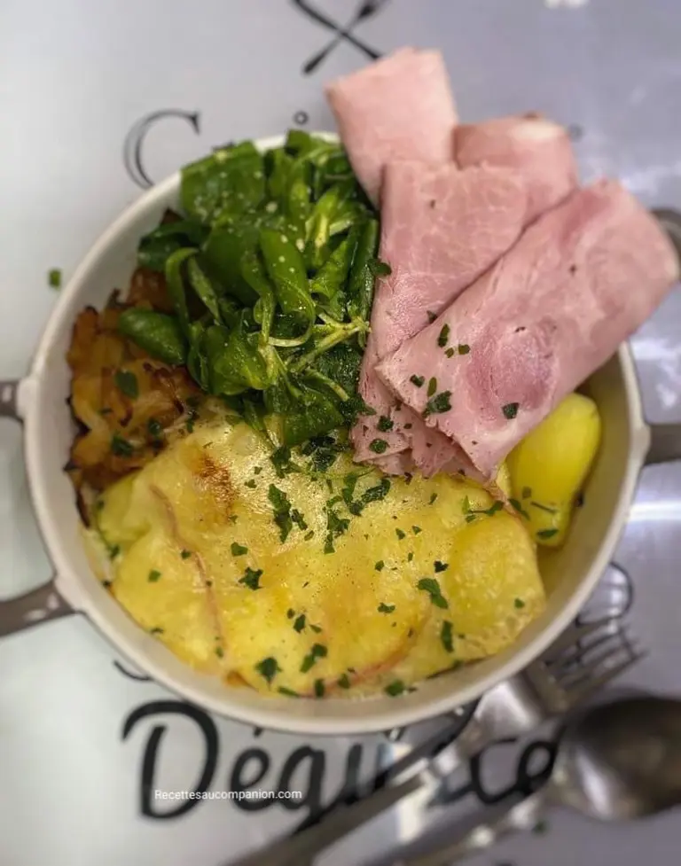 Raclette bowl