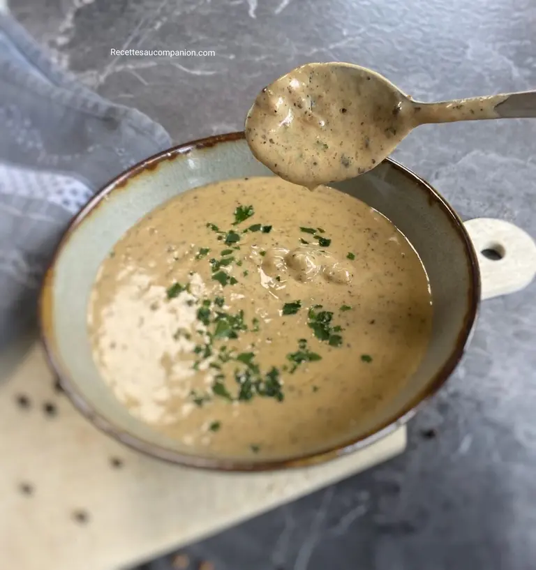 Sauce au poivre