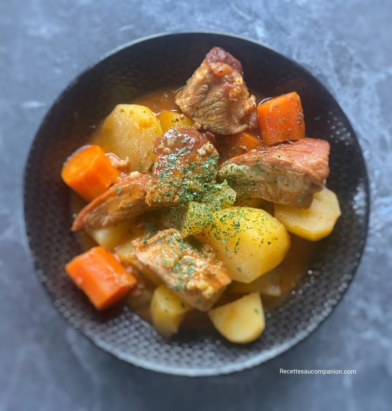 Sauté de veau à la tomate