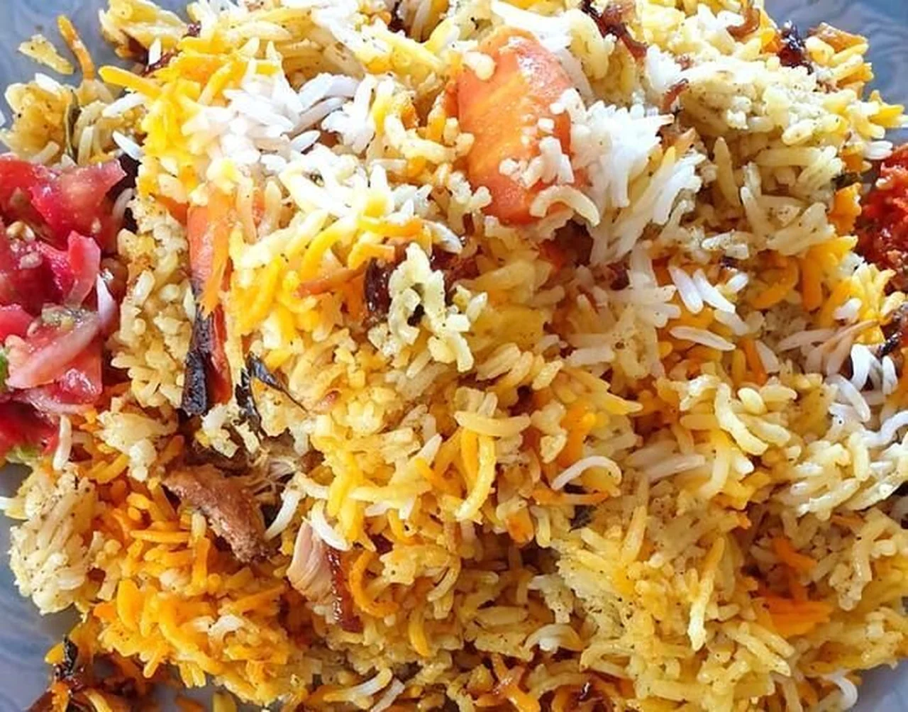Biryani de poisson mauricien