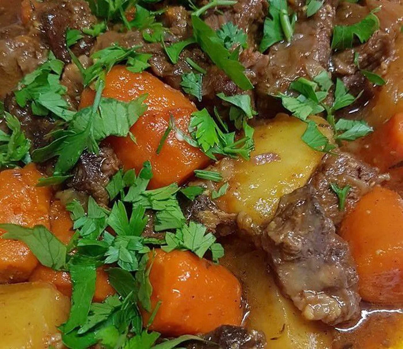 Cari boeuf carotte créole