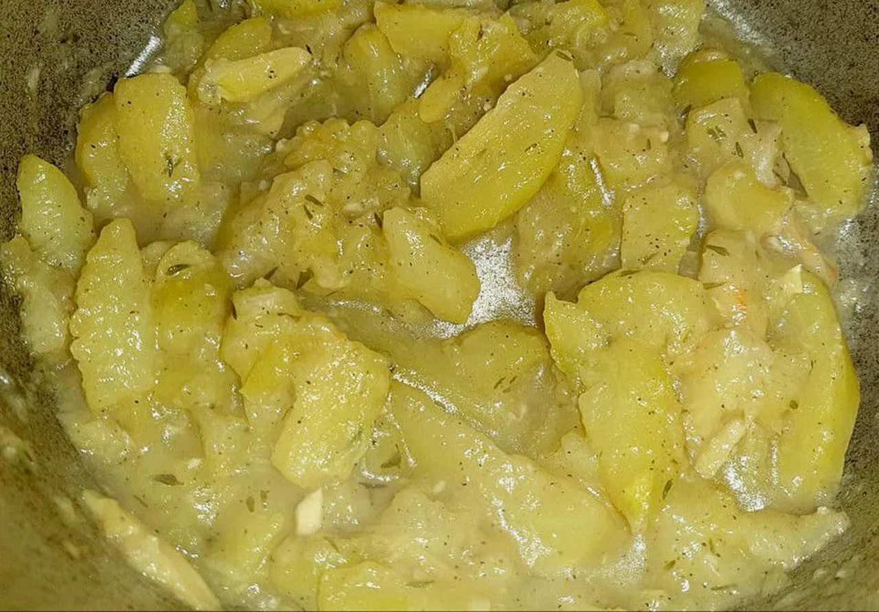 Cari de chouchou réunionnais