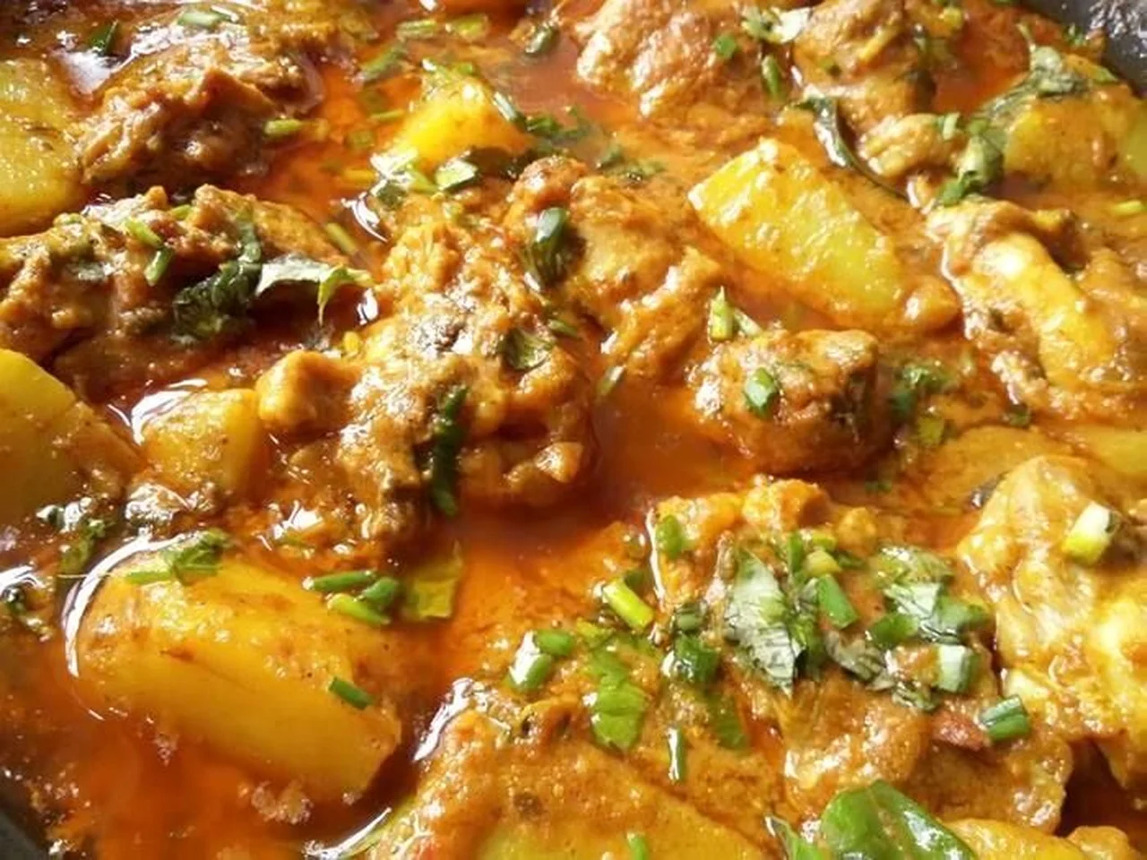 Cari de poulet mauricien