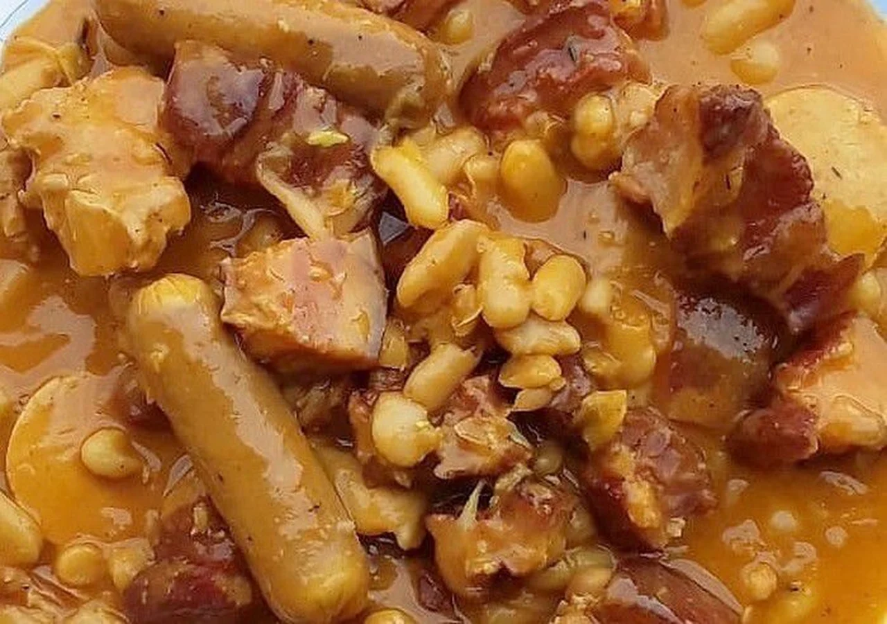 Cassoulet créole de la Réunion