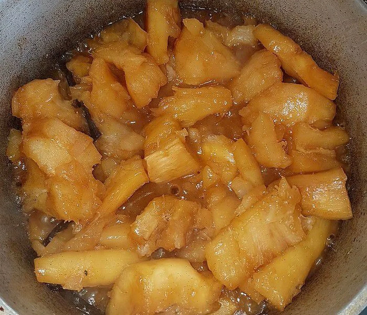 Confiture manioc de la Réunion