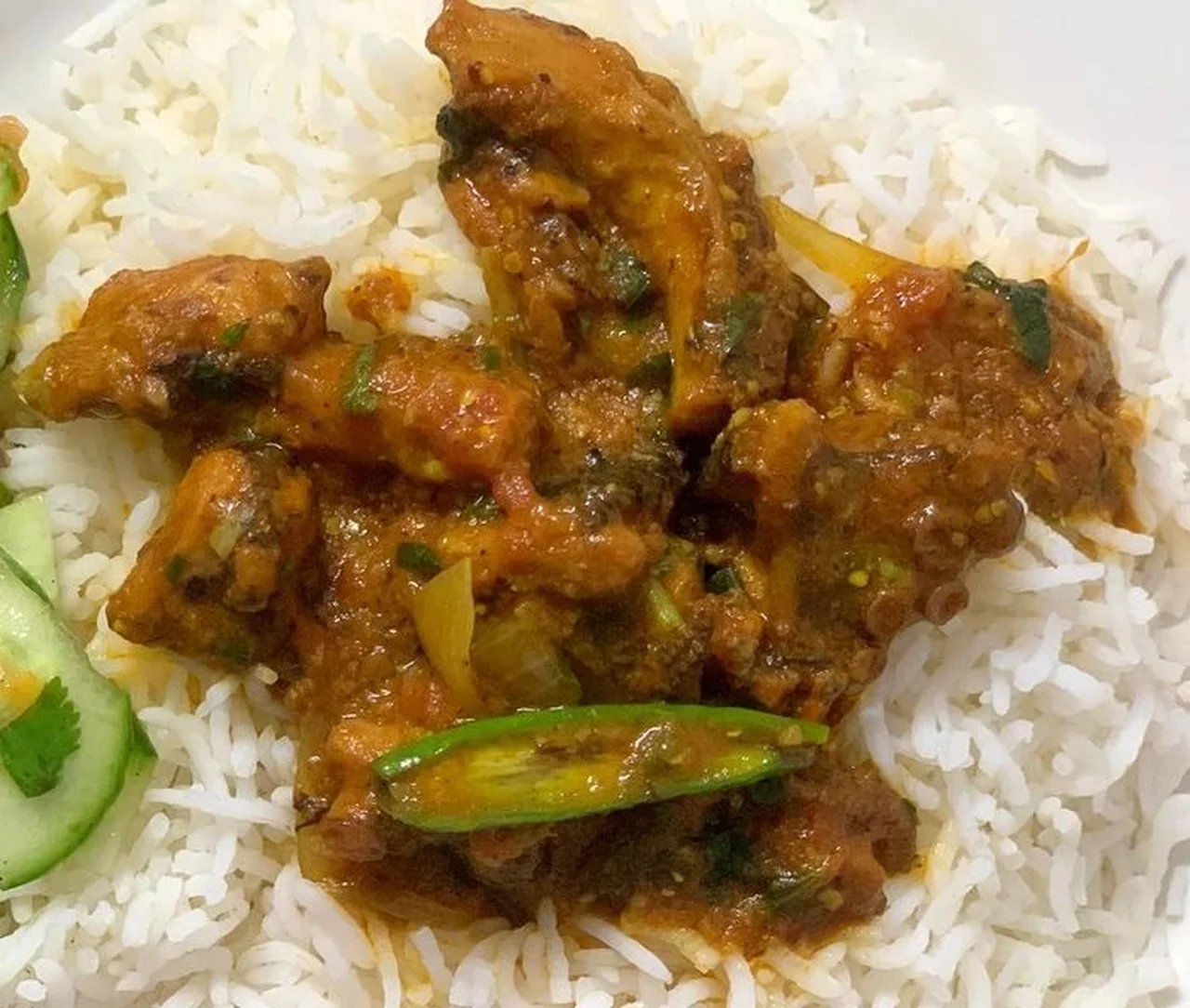 Curry d'ourite de l'ile Maurice