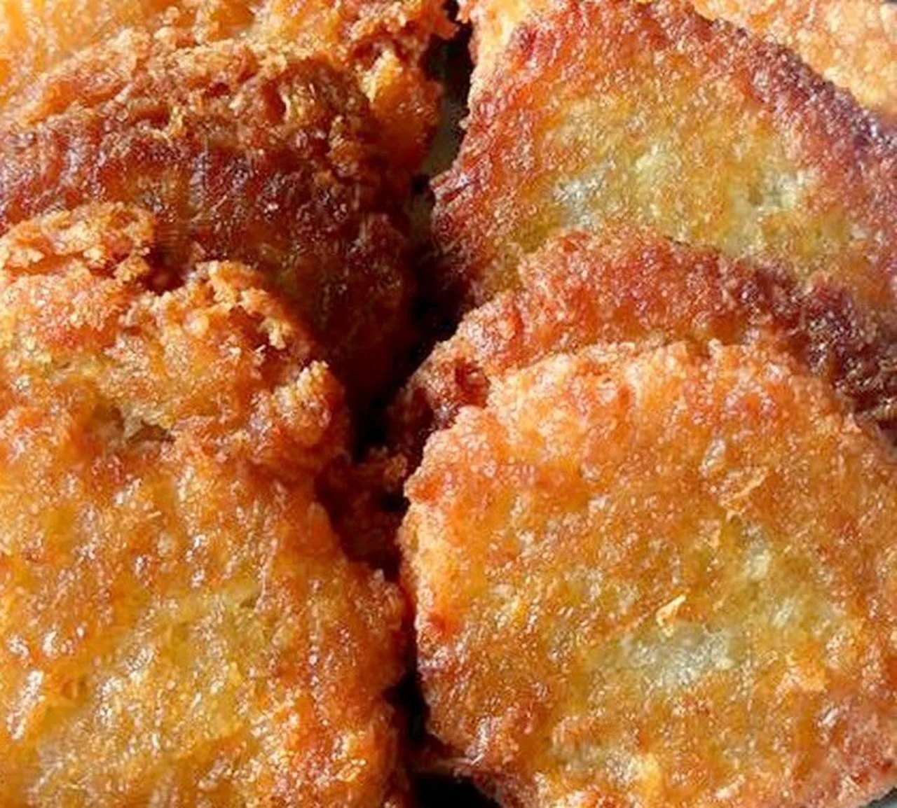 Galette manioc de la Réunion