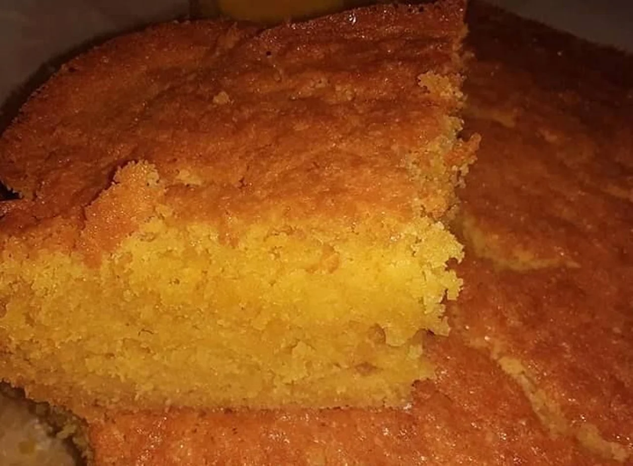 Gâteau maïs (Ti Son) réunionnais
