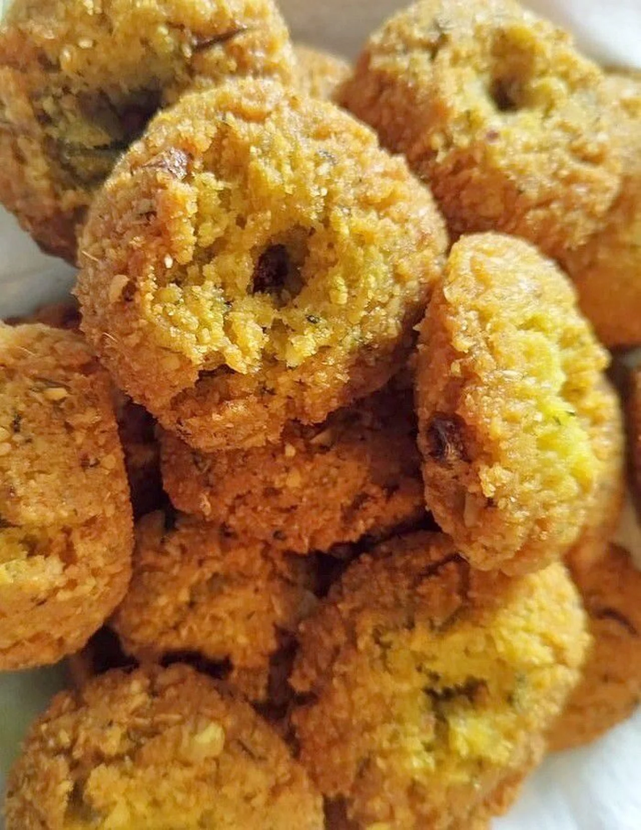 Gâteaux piment de l'Île Maurice