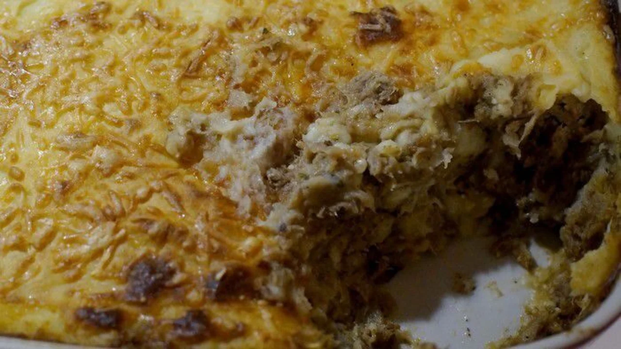 Hachis parmentier traditionnel à l'ancienne