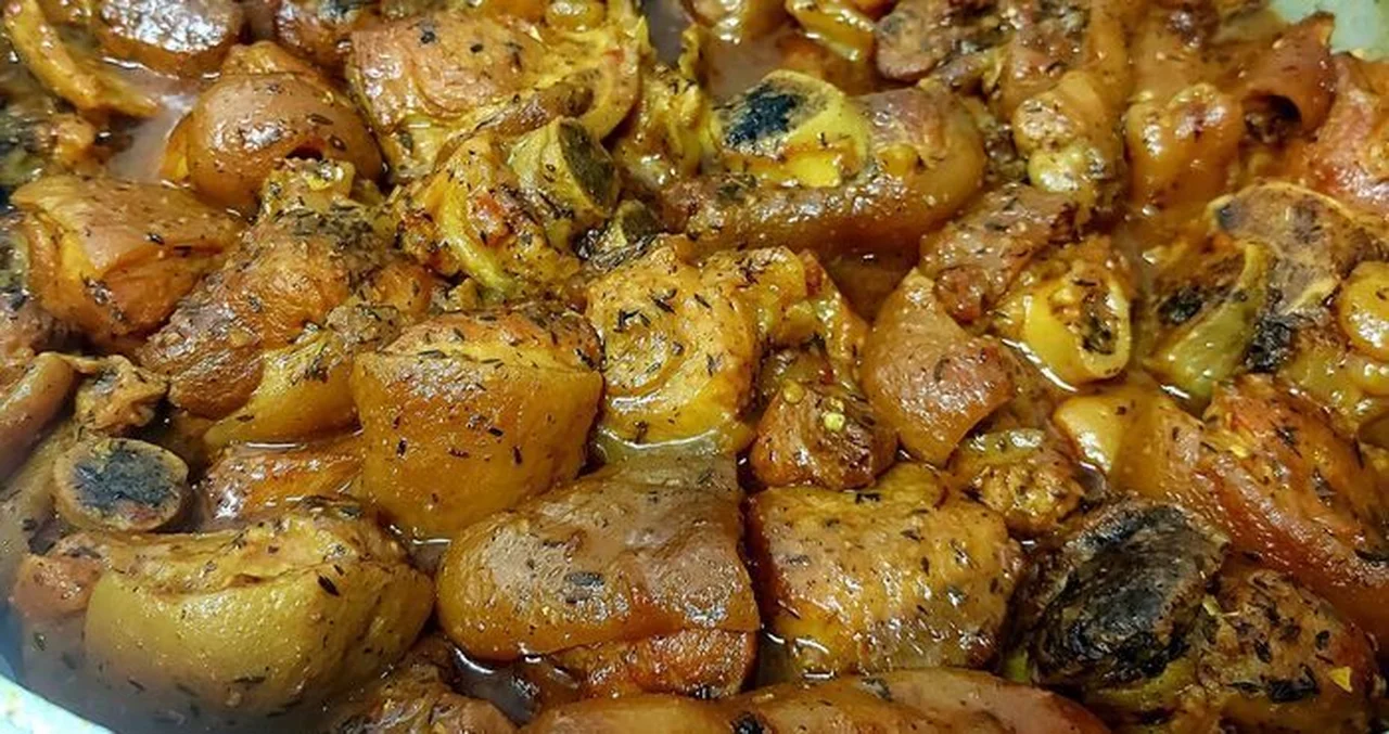 Massalé la patte cochon