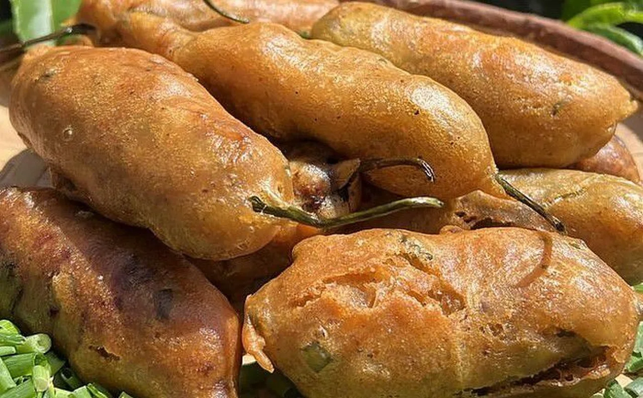 Piments farcis au poulet de la Réunion