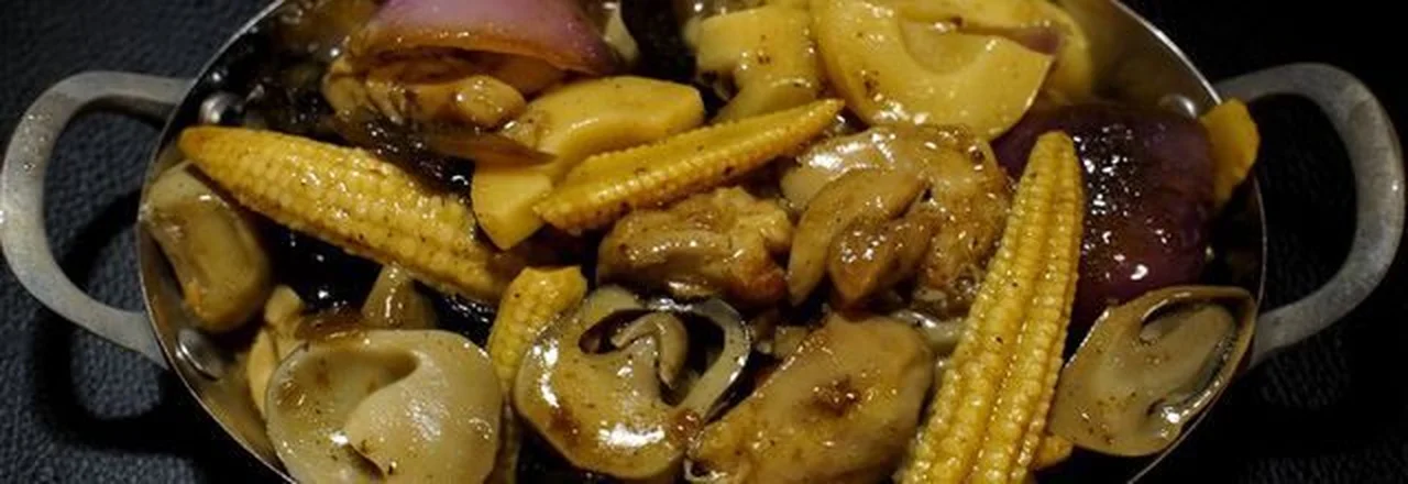 Poulet aux trois merveilles