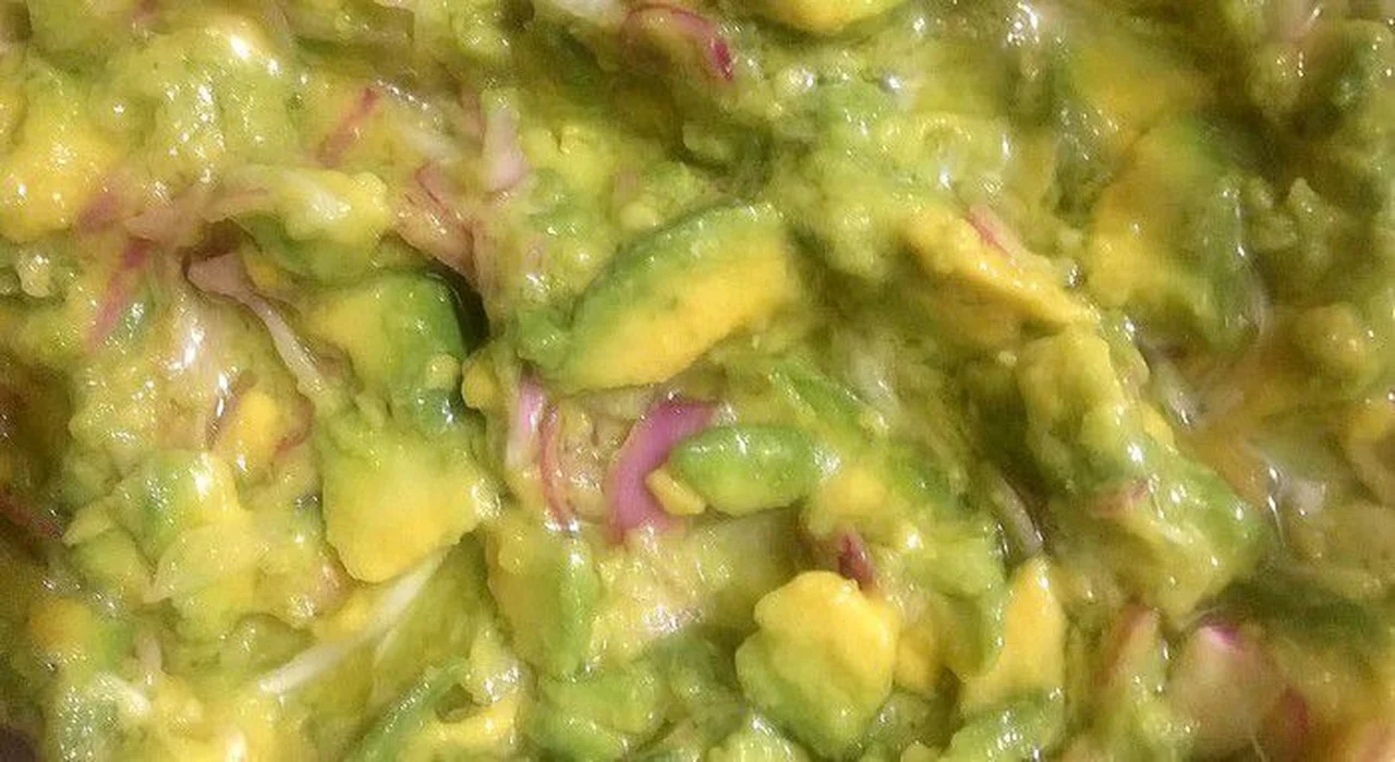 Rougail avocat de la Réunion