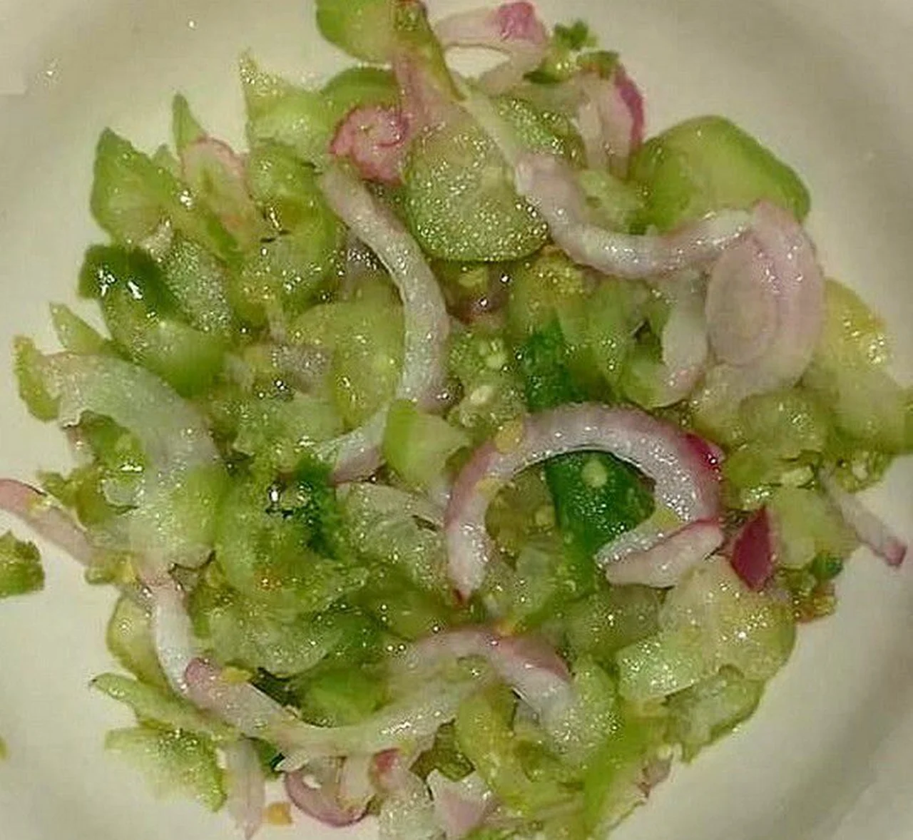 Rougail bilimbi de la Réunion