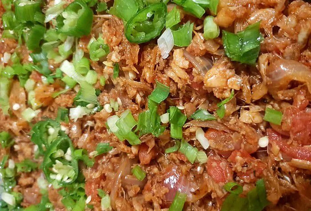 Rougail chevaquines de la Réunion