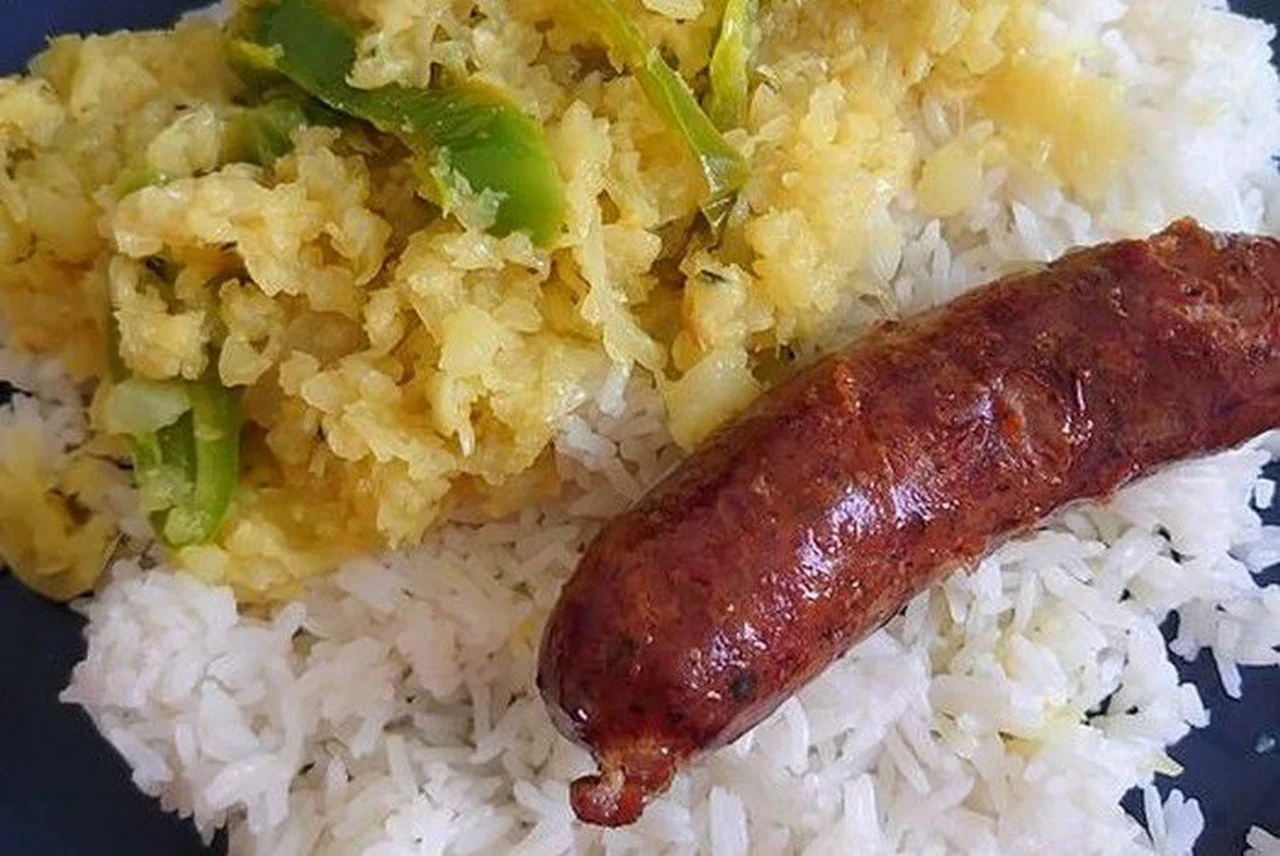 Rougail chouchou de la Réunion