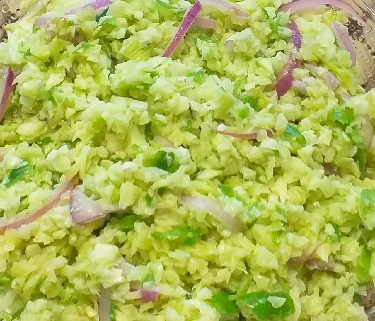 Rougail mangues vertes