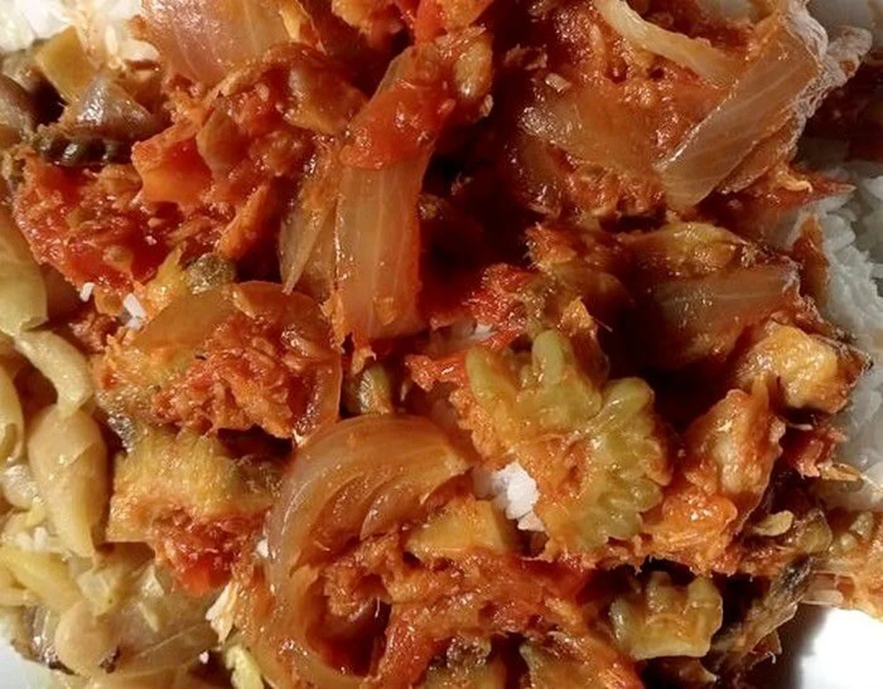 Rougail morue aux margozes