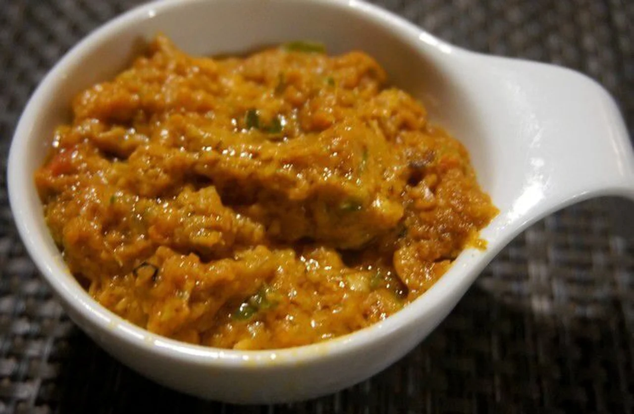 Rougail pistache de la Réunion