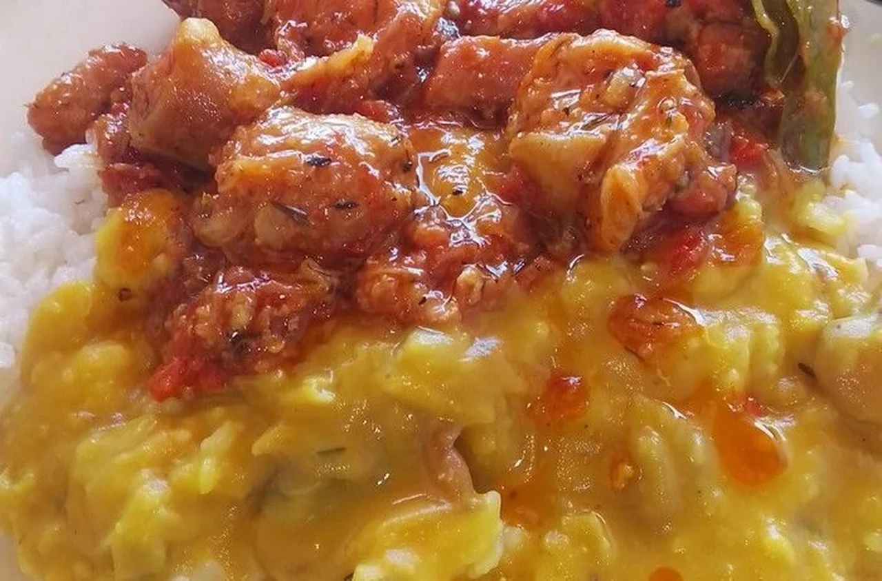 Rougail salé