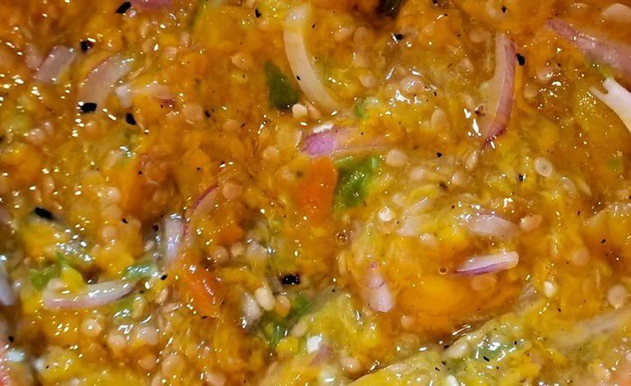 Rougail tomate arbuste réunionnais