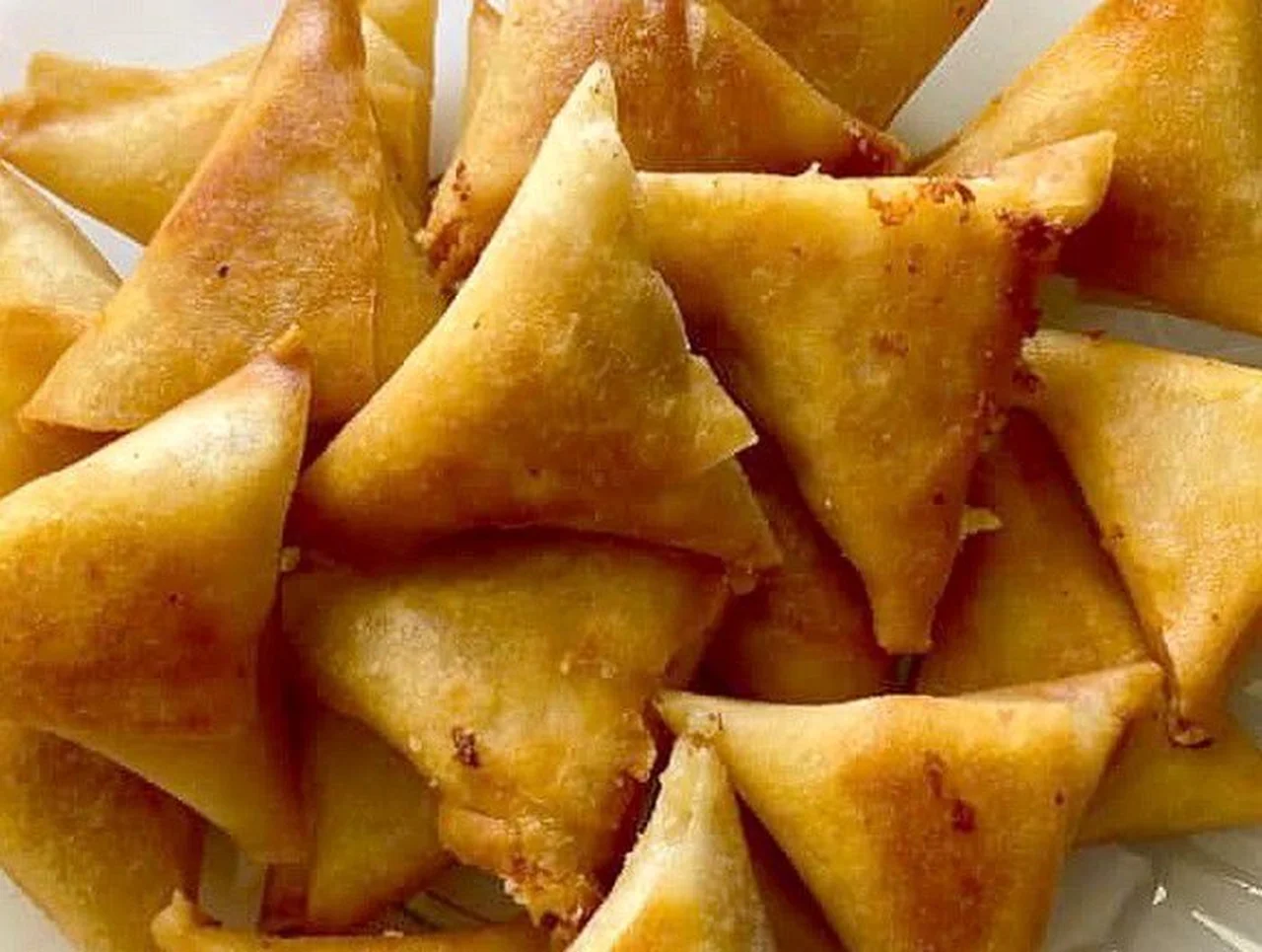 Samoussa jambon fromage réunionnais
