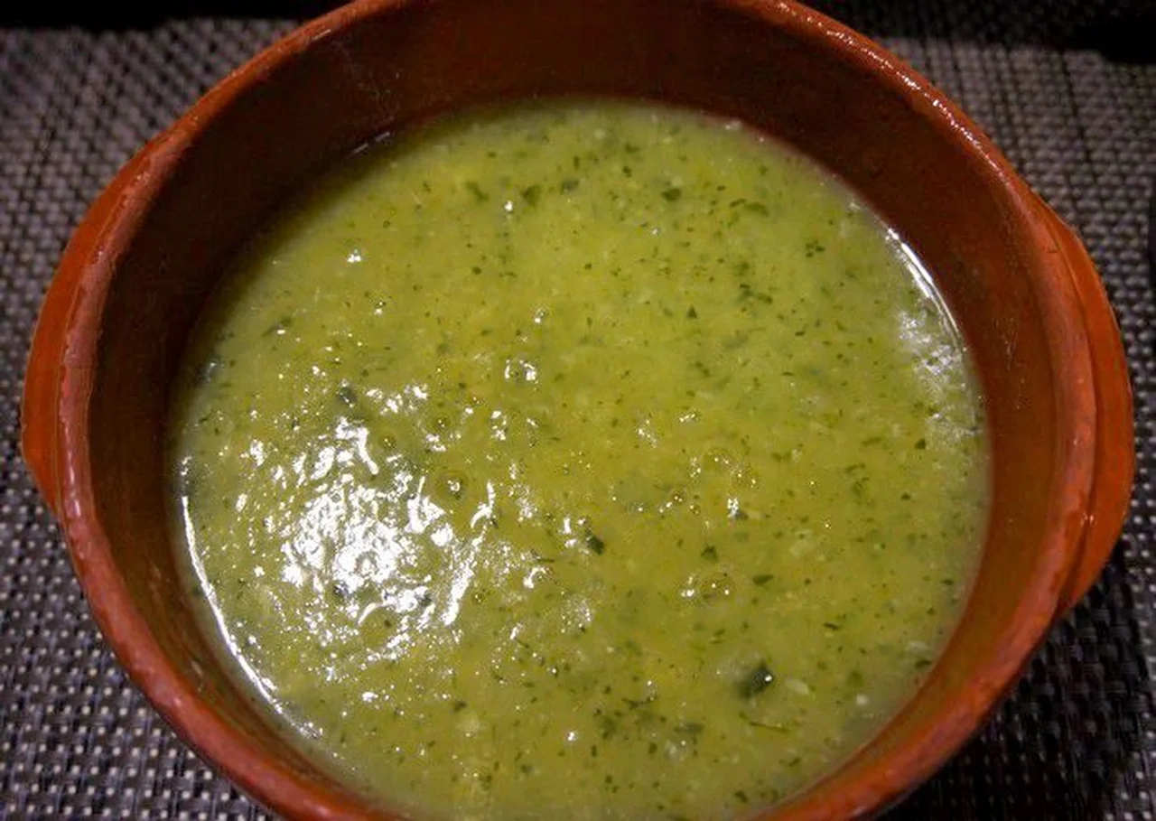 Soupe de légumes de grand-mère