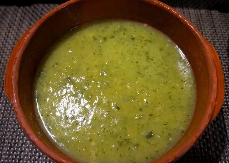 Soupe de légumes de grand-mère