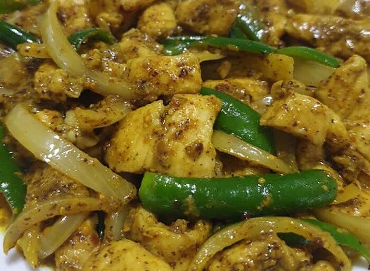 Vindaye de poulet mauricien